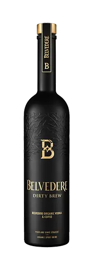 BELVEDERE VODKADIRTY BREW POLAND 750ML Seasonal Sale