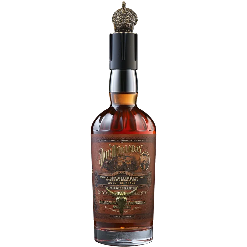DOC HOLLIDAY BOURBON STRAIGHT FINISHED IN ARMAGNAC CASK 13YR KENTUCKY 750ML Limited Edition