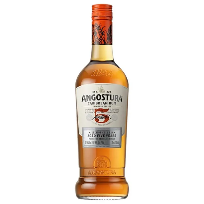 Factory Price Angostura 5 Year Old Rum