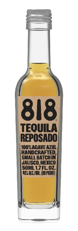 Holiday Sale 818 TEQUILA REPOSADO 50ML