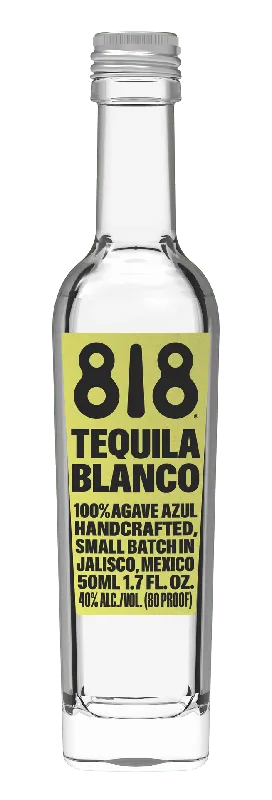 818 TEQUILA BLANCO 50ML Wholesale