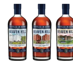 HEAVEN HILL BOURBON BOTTLE IN BOND LIMITED ARTIST SERIES KENTUCKY 7YR 750ML Weekend Sale