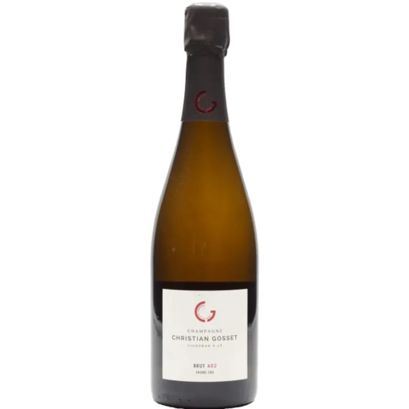 Premium Christian Gosset 'A02' Grand Cru Brut, Champagne, France NV