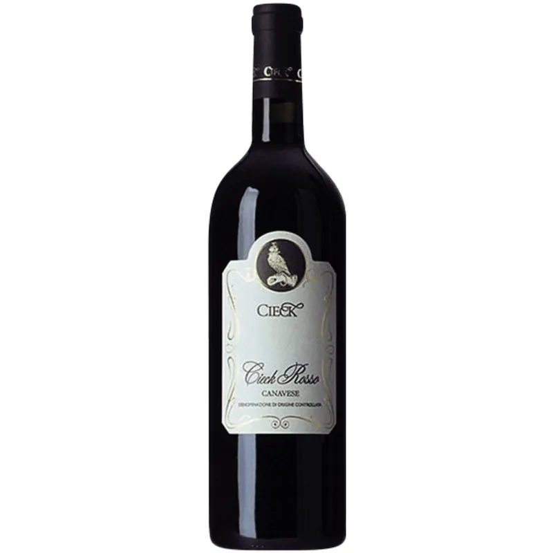 Cieck Canavese Rosso, Piedmont, Italy 2019 Case (6x750ml) Reduced Price