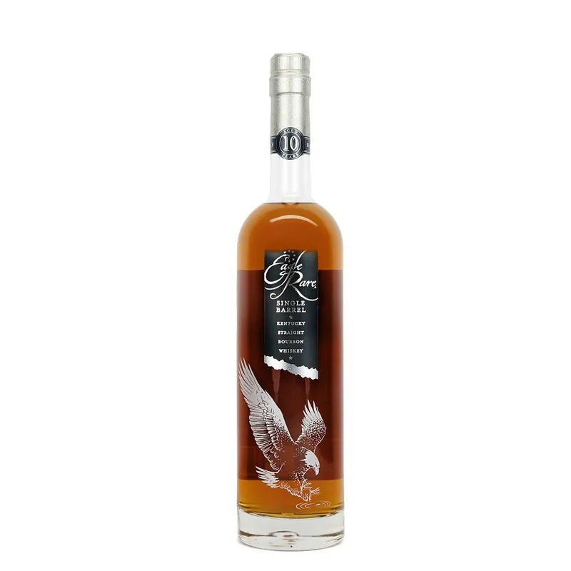 Trending Eagle Rare Age Stated 10 Year Old Kentucky Straight Bourbon Whiskey