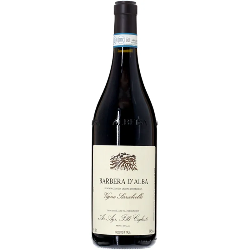 Hassle-Free Returns Cigliuti Serraboella Barbera d'Alba, Piedmont, Italy 2020 Case (6x750ml)