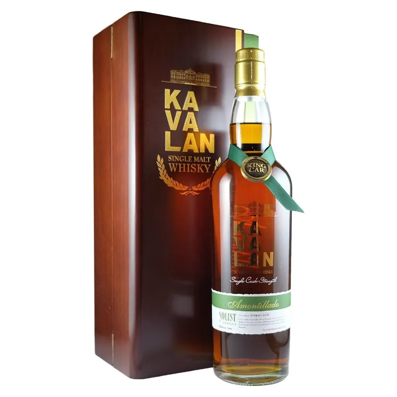 Kavalan Solist Amontillado Sherry Single Cask Strength Single Malt Whisky Money Back Guarantee