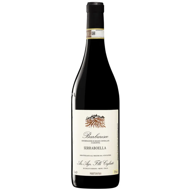 Bargain Cigliuti Serraboella, Barbaresco DOCG, Italy 2018 Case (6x750ml)