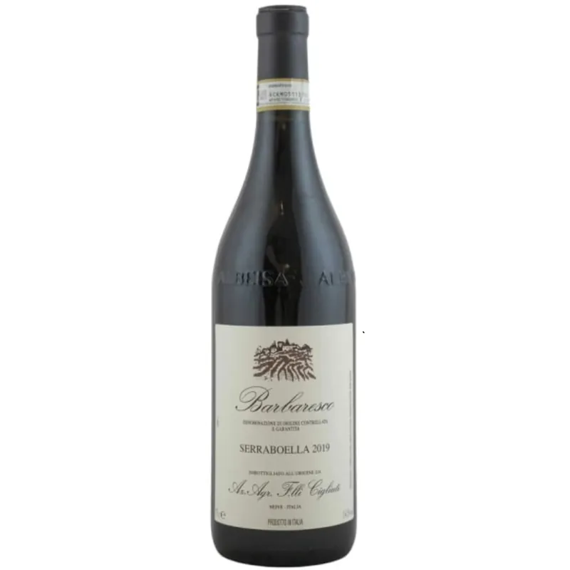Top Rated Cigliuti Serraboella, Barbaresco DOCG, Italy 2019 Case (1x1.5L)