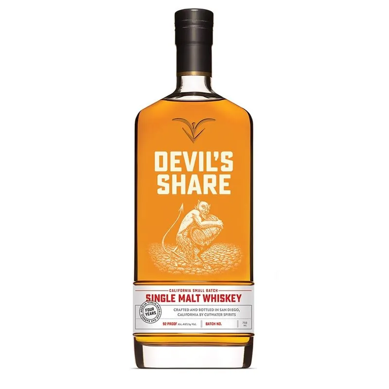 Devil's Share Whiskey Single Malt Last Chance