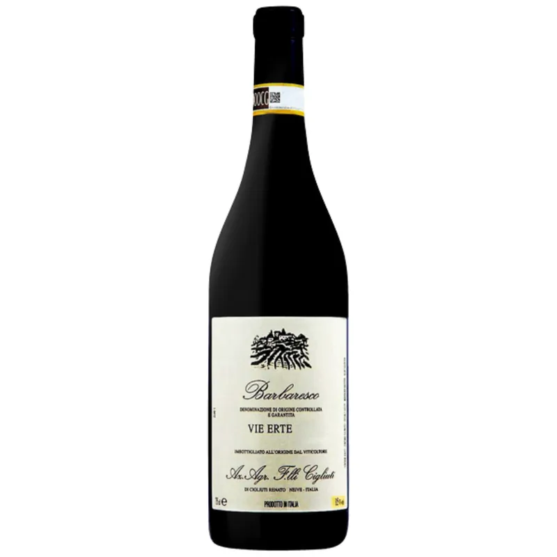 Cigliuti Vie Erte, Barbaresco DOCG, Italy 2019 Case (6x750ml) Sale