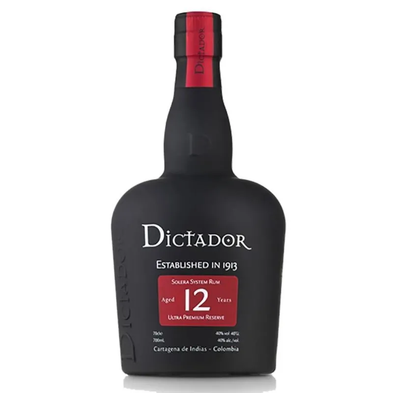 Dictador 12 Years Rum Fresh Stock
