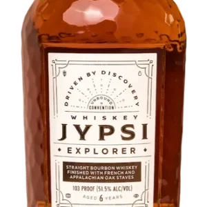 JYPSY EXPLORER BOURBON WHISKEY STRAIGHT FINISHED WITH FRENCH & APPALACHIAN OAK STAVES TENNESSEE 6YR 750ML Wholesale