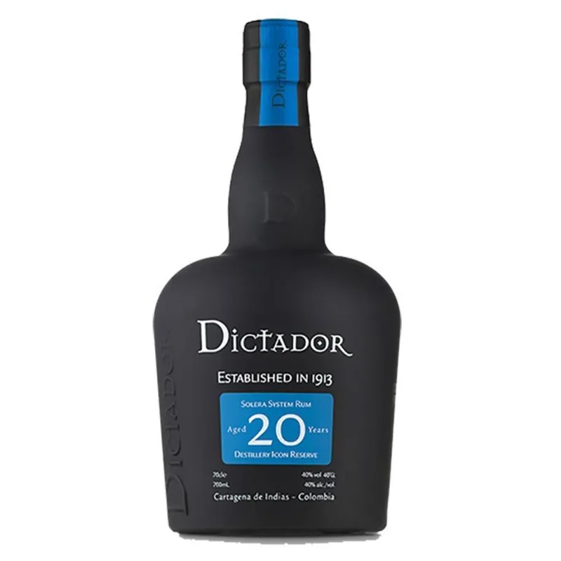 Dictador 20 Years Rum Brand New
