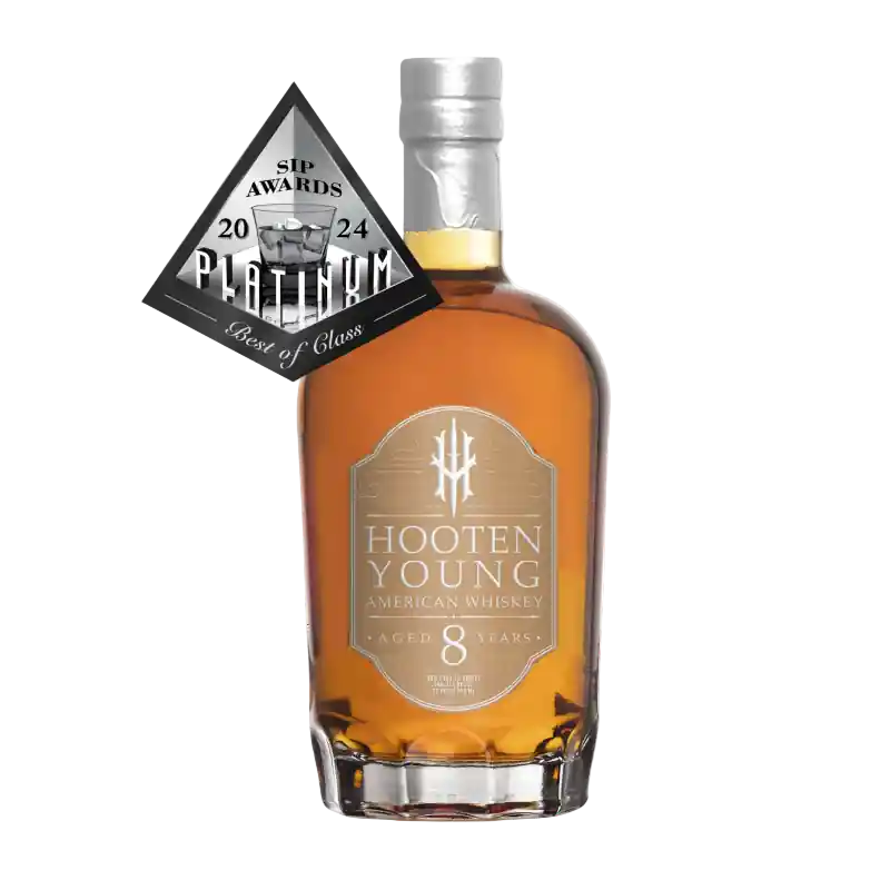 Buy Direct HOOTEN YOUNG WHISKEY AGED IN OAK BARRELS INDIANA 8YR 750ML