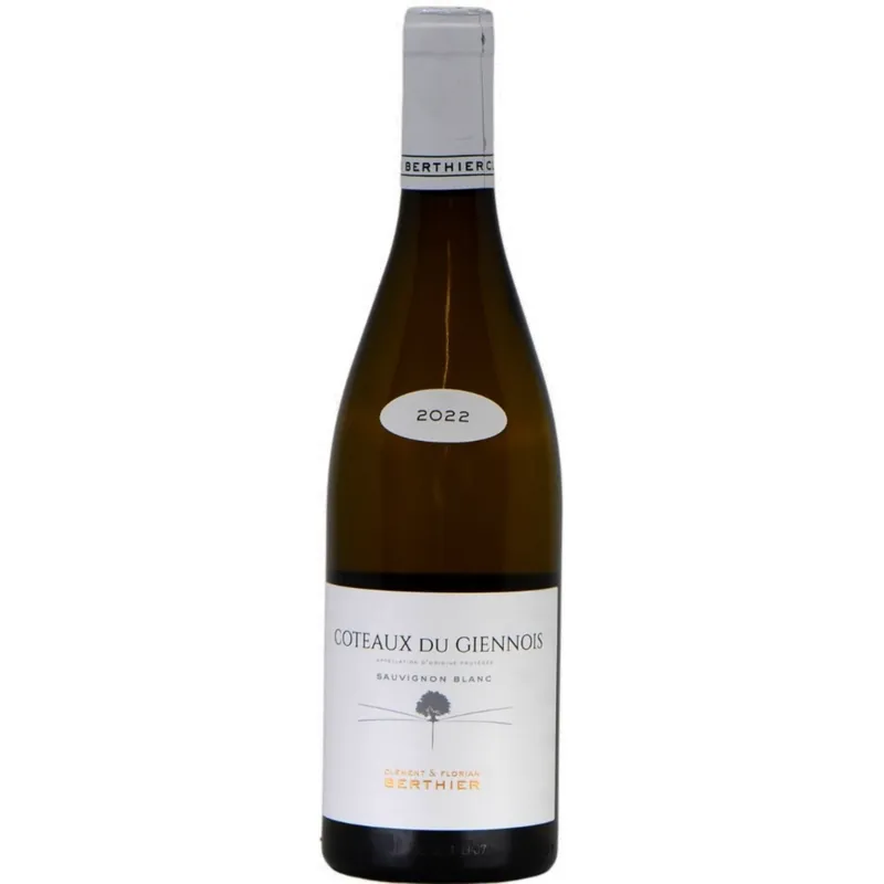 Hassle-Free Returns Clement & Florian Berthier Coteaux du Giennois Sauvignon Blanc, Loire, France 2022