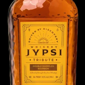 New Release JYPSY TRIBUTE BOURBON WHISKEY STRAIGHT DOUBLE BARRELED TENNESSEE 750ML