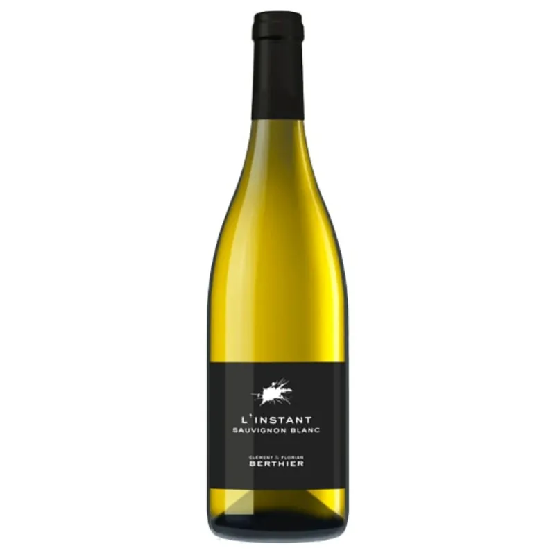 Clement & Florian Berthier l'Instant Sauvignon Blanc, Vin de France 2023 Case (6x750ml) Certified