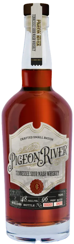 Cheap PIGEON RIVER WHISKEY SOUR MASH SMALL BATCH TENNESSE 750ML