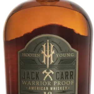 Discount HOOTEN YOUNG WHISKEY CASK STRENGTH JACK CARR WARRIOR PROOF SPECIAL RESERVE 16YR 750ML