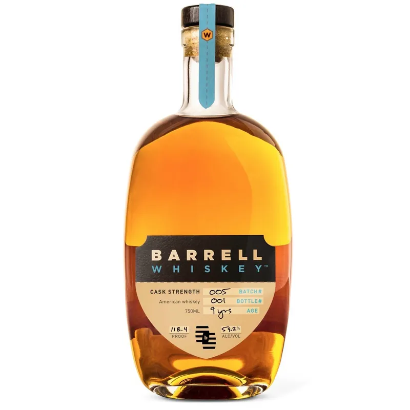 Barrell Whiskey Batch #005 Factory Price