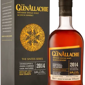 GLENALLACHIE SCOTCH SINGLE MALT THE SINTEIS SERIES CHINQUAPIN & PX CASK MATURED SPEYSIDE 2014 700ML Buy Online
