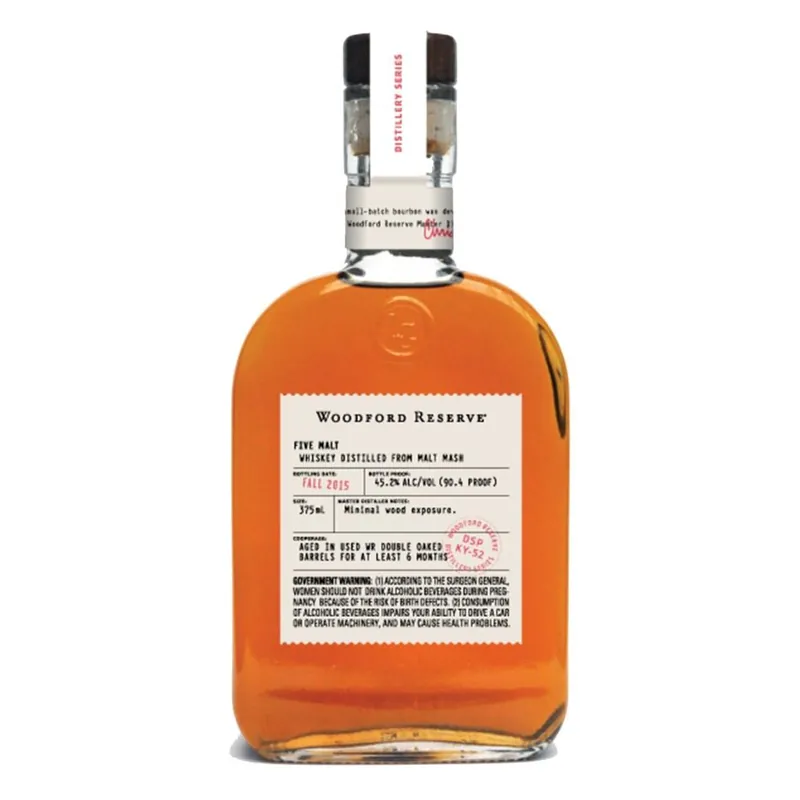 Woodford Reserve Five Malt Free Shipping
