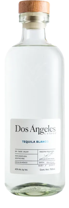 Price Drop DOS ANGELES CAIDOS TEQUILA BLANCO 750ML