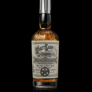 Grab Now WYATT EARP WHISKEY SINGLE MALT AMERICAN SMALL BATCH 750ML