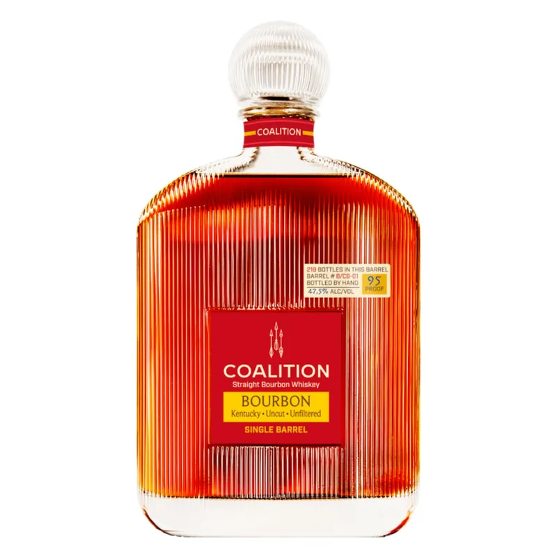Special Discount Coalition Single Barrel Kentucky Straight Bourbon