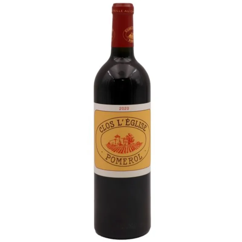 Clos de l'Eglise, Lalande-de-Pomerol, France 2020 Editor’s Pick