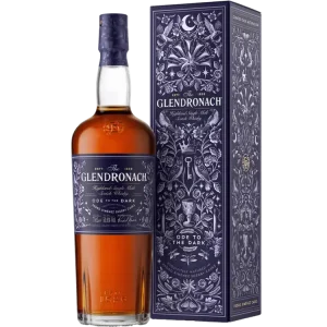 Exclusive Offer GLENDRONACH SCOTCH ODE TO THE DARK SINGLE MALT IN PX CASKS 700ML