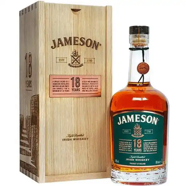Hot Picks Jameson 18 Years Old Irish Whiskey