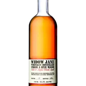 Top Rated WIDOW JANE WHISKEY RYE OAK & APPLE AGED WOOD AGED KENTUCKY 750ML