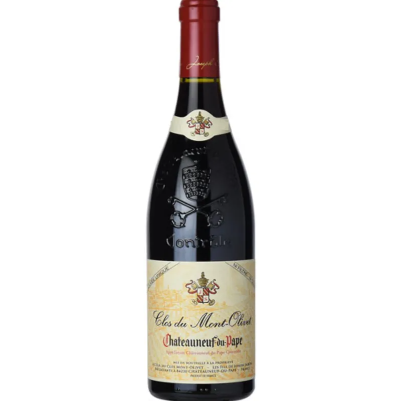 Clos du Mont-Olivet Chateauneuf-du-Pape Cuvee Unique, Rhone, France 2019 Original