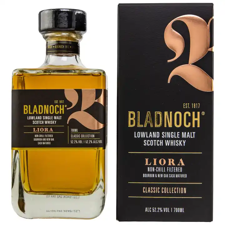 BLADNOCH LIORA SCOTCH SINGLE MALT CLASSIC COLLECTION 700ML Budget