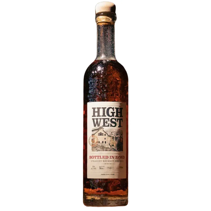 Shop Now HIGH WEST BOURBON BOTTLED IN BOND UTAH 750ML