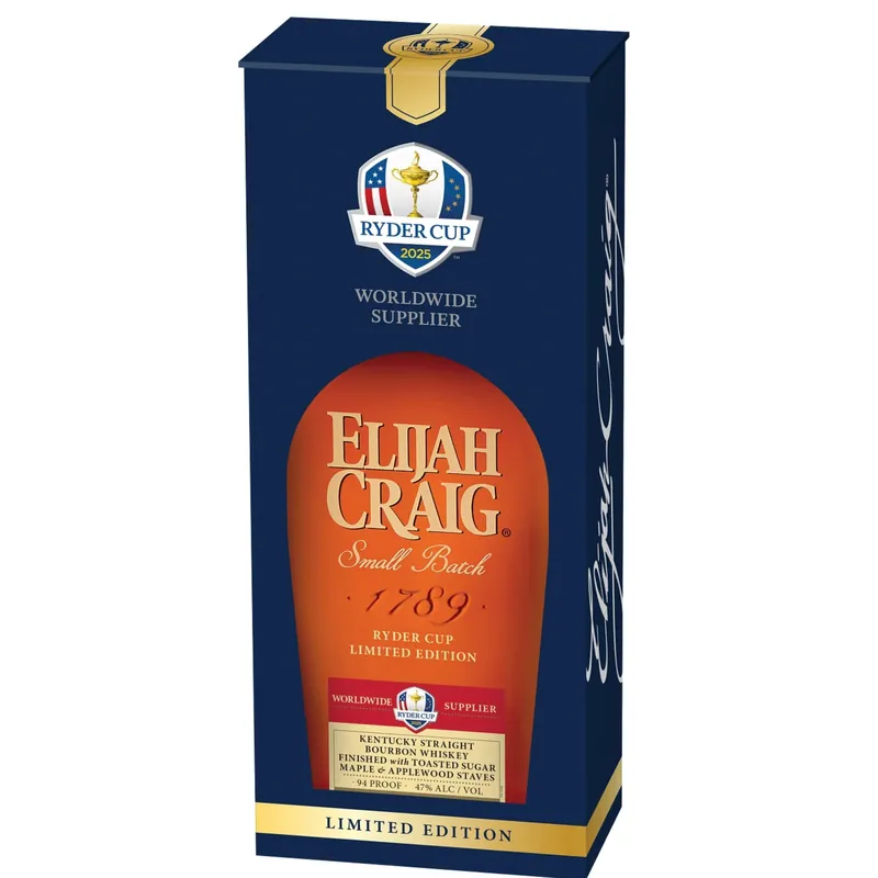 ELIJAH CRAIG BOURBON LIMITED 2025 RYDER CUP EDITION KENTUCKY 750ML Best Choice