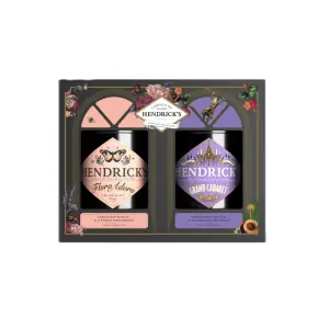 HENDRICKS GIN CABINET OF CURIOSITIES LIMITED RELEASES DUAL PACK WITH 2 BOTTLES 750ML Secure Checkout