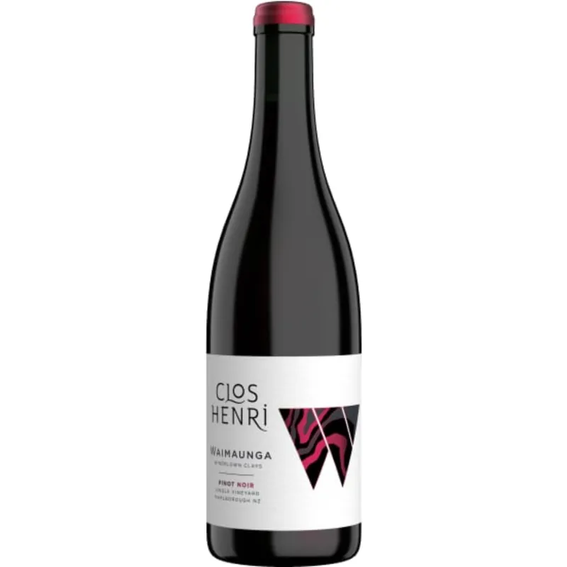 Clos Henri 'Waimaunga Windblown Clays' Pinot Noir 2022 Case (6x750ml) Fast Shipping