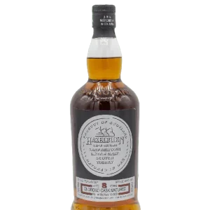 Best Seller HAZELBURN SCOTCH SINGLE MALT OLOROSO CASK MATURED CAMPBELTOWN 8YR 700ML