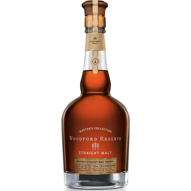 Fast Shipping Woodford Reserve Master’s Collection No. 08 Straight Malt