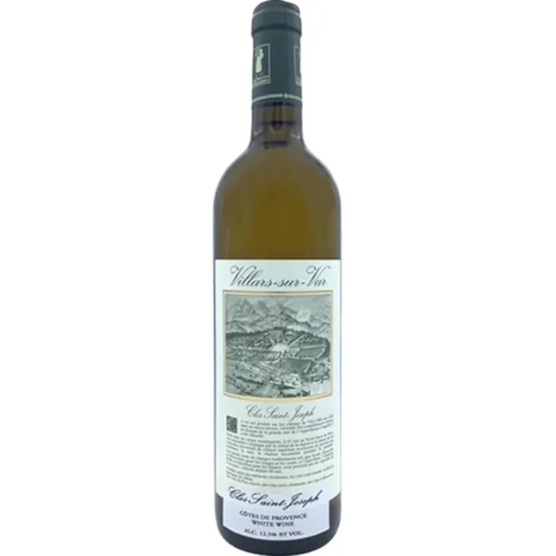 Clos Saint-Joseph Cotes de Provence Villars-sur-Var Blanc 2020 Genuine