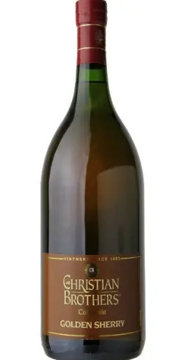 While Supplies Last Christian Brothers Golden Sherry 1.5L