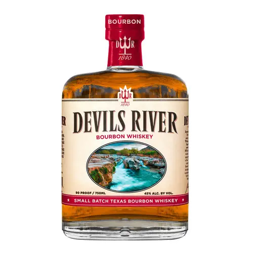 Special Discount DEVILS RIVER BOURBON SMALL BATCH TEXAS 750ML
