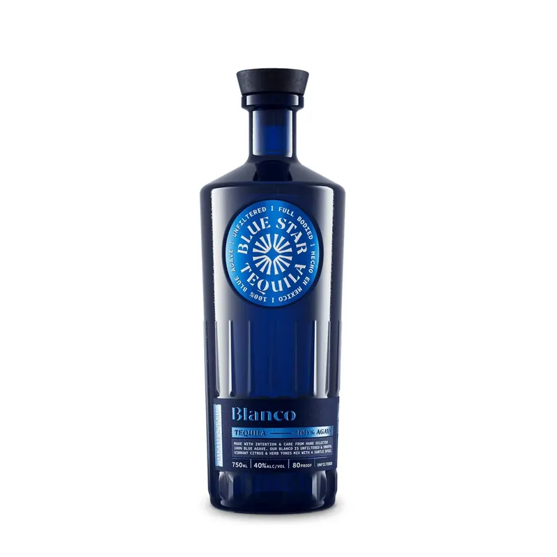 Fan Favorite BLUE STAR TEQUILA BLANCO 750ML