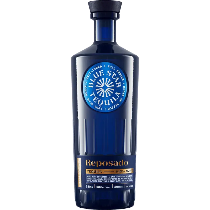 BLUE STAR TEQUILA REPOSADO 750ML Hot Picks