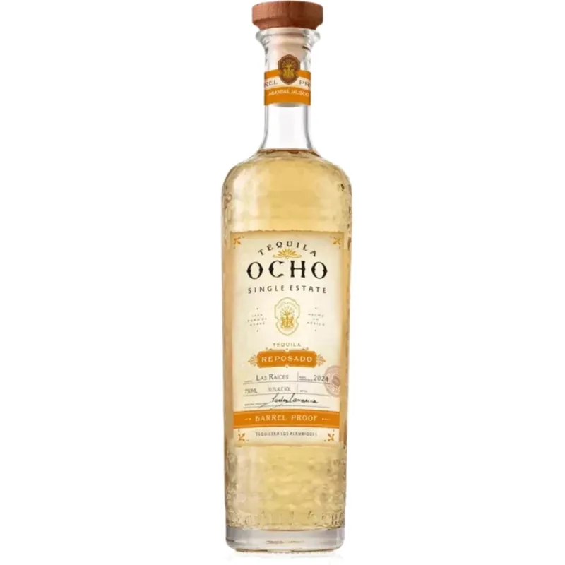 No Minimum Order TEQUILA OCHO TEQUILA REPOSADO BARREL PROOF 750ML