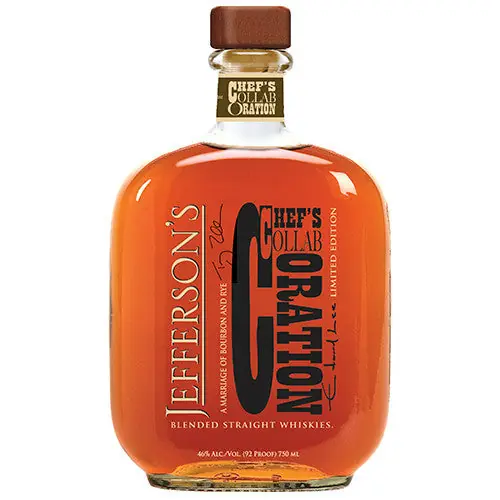 Affordable Jefferson's Chef's Collaboration Blended Straight Whiskey