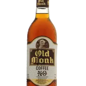 While Supplies Last OLD MONK EXTRA ORDINARY RUM COFFEE INDIA 750ML